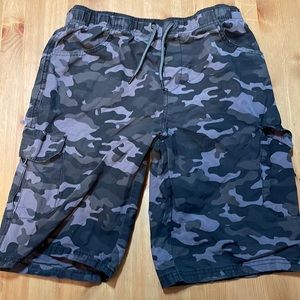 Youth XL Cano Fleece Cargo Shorts